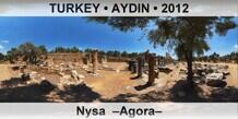 TURKEY • AYDIN Nysa  –Agora–