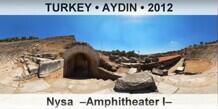 TURKEY • AYDIN Nysa  –Amphitheater I–