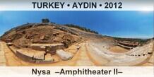 TURKEY • AYDIN Nysa  –Amphitheater II–