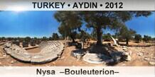 TURKEY • AYDIN Nysa  –Bouleuterion–