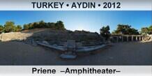 TURKEY • AYDIN Priene  –Amphitheater–