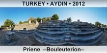 TURKEY • AYDIN Priene  –Bouleuterion–