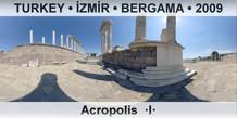 TURKEY • İZMİR • BERGAMA Acropolis  ·I·