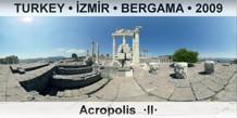 TURKEY • İZMİR • BERGAMA Acropolis  ·II·