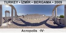 TURKEY • İZMİR • BERGAMA Acropolis  ·IV·