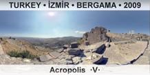 TURKEY • İZMİR • BERGAMA Acropolis  ·V·