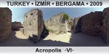 TURKEY • İZMİR • BERGAMA Acropolis  ·VI·