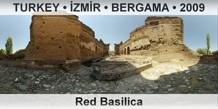 TURKEY • İZMİR • BERGAMA Red Basilica