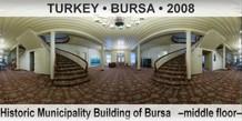 TURKEY • BURSA Historic Municipality Building of Bursa   –Middle floor–