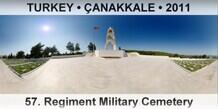 TURKEY • ÇANAKKALE Martyrdom of 57. Regiment
