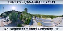 TURKEY • ÇANAKKALE Martyrdom of 57. Regiment  ·II·