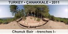 TURKEY • ÇANAKKALE Chunuk Bair  –Trenches I–