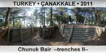 TURKEY • ÇANAKKALE Chunuk Bair  –Trenches II–