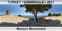 TURKEY • ÇANAKKALE Martyrs Monument