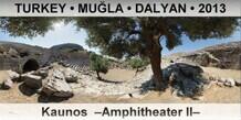 TURKEY • MUĞLA • DALYAN Kaunos  –Amphitheater II–
