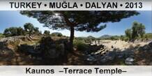 TURKEY • MUĞLA • DALYAN Kaunos  –Terrace Temple–