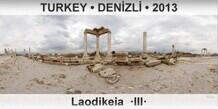 TURKEY • DENİZLİ Laodikeia  ·III·