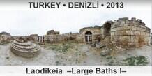 TURKEY • DENİZLİ Laodikeia  –Large Baths I–