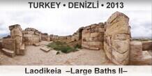 TURKEY • DENİZLİ Laodikeia  –Large Baths II–