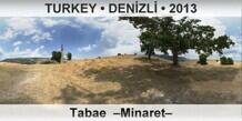 TURKEY • DENİZLİ Tabae  –Minaret–