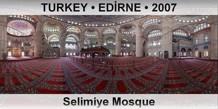 TURKEY • EDİRNE Selimiye Mosque