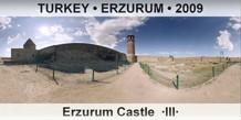 TURKEY • ERZURUM Erzurum Castle  ·III·