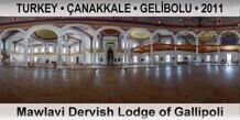 TURKEY • ÇANAKKALE • GELİBOLU Mawlavi Dervish Lodge of Gallipoli  –Inside–