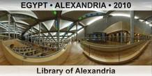 EGYPT • ALEXANDRIA Library of Alexandria