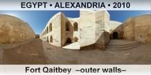 EGYPT • ALEXANDRIA Fort Qaitbey  –Outer walls–