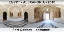 EGYPT • ALEXANDRIA Fort Qaitbey  –Entrance–