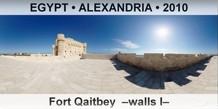 EGYPT • ALEXANDRIA Fort Qaitbey  –Walls I–
