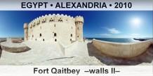 EGYPT • ALEXANDRIA Fort Qaitbey  –Walls II–
