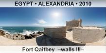 EGYPT • ALEXANDRIA Fort Qaitbey  –Walls III–