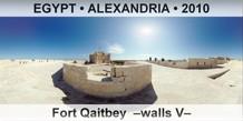 EGYPT • ALEXANDRIA Fort Qaitbey  –Walls V–