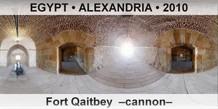 EGYPT • ALEXANDRIA Fort Qaitbey  –Cannon–