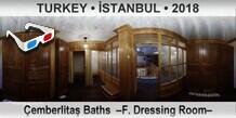 TURKEY • İSTANBUL Çemberlitaş Baths  –F. Dressing Room–