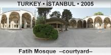 TURKEY • İSTANBUL Fatih Mosque  –Courtyard–