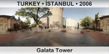 TURKEY • İSTANBUL Galata Tower