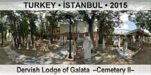 TURKEY • İSTANBUL Dervish Lodge of Galata  –Cemetery II–