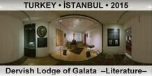 TURKEY • İSTANBUL Dervish Lodge of Galata  –Literature–