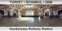 TURKEY • İSTANBUL Haydarpaşa Railway Station  –Inside–