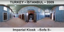 TURKEY • İSTANBUL Imperial Kiosk  –Sofa II–