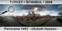 TURKEY • İSTANBUL Panorama 1453  –Ulubatlı Hassan–