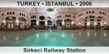 TURKEY • İSTANBUL Sirkeci Railway Station