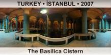 TURKEY • İSTANBUL The Basilica Cistern