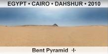 EGYPT • CAIRO • DAHSHUR Bent Pyramid  ·I·