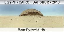 EGYPT • CAIRO • DAHSHUR Bent Pyramid  ·IV·
