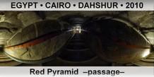EGYPT • CAIRO • DAHSHUR Red Pyramid, Passage