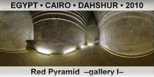 EGYPT • CAIRO • DAHSHUR Red Pyramid, Gallery I