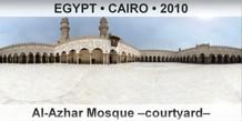 EGYPT • CAIRO Al-Azhar Mosque –courtyard–